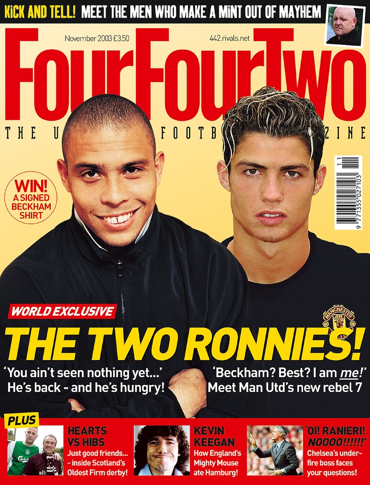 FourFourTwo Football news Framed Newspaper PT62064