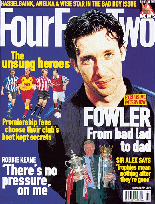 FourFourTwo Football news Framed Newspaper PT62076