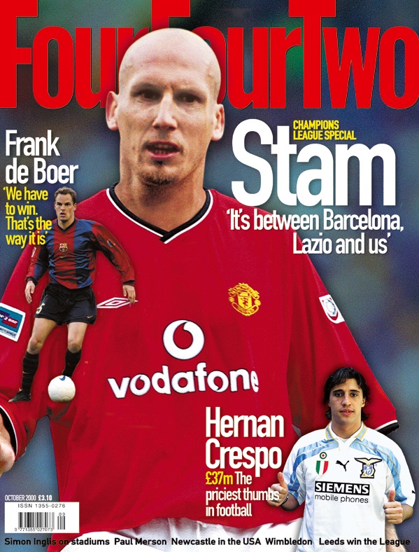 FourFourTwo Football news Framed Newspaper PT62065