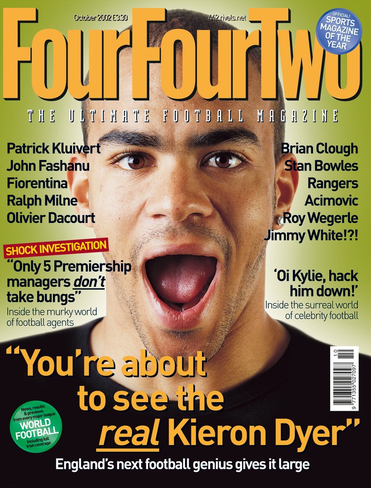 FourFourTwo Football news Framed Newspaper PT62080