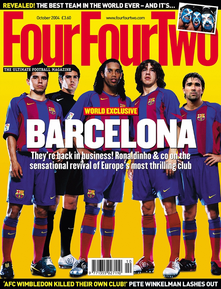 FourFourTwo Football news Framed Newspaper PT62068