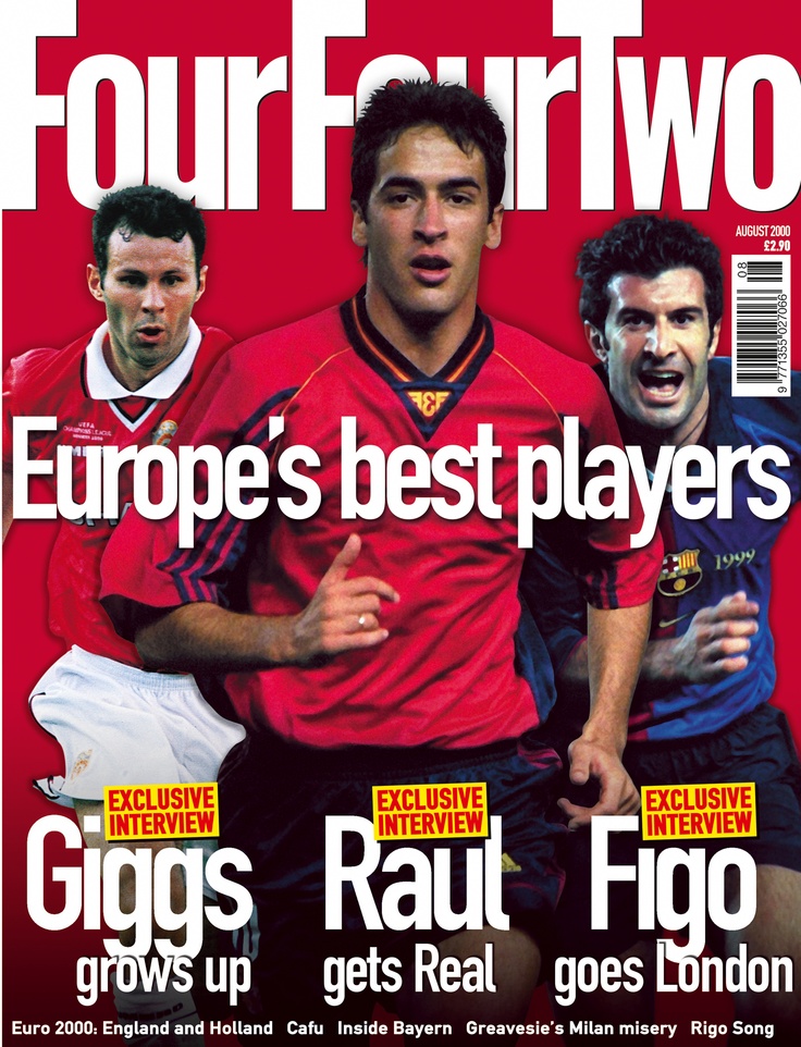 FourFourTwo Football news Framed Newspaper PT61996