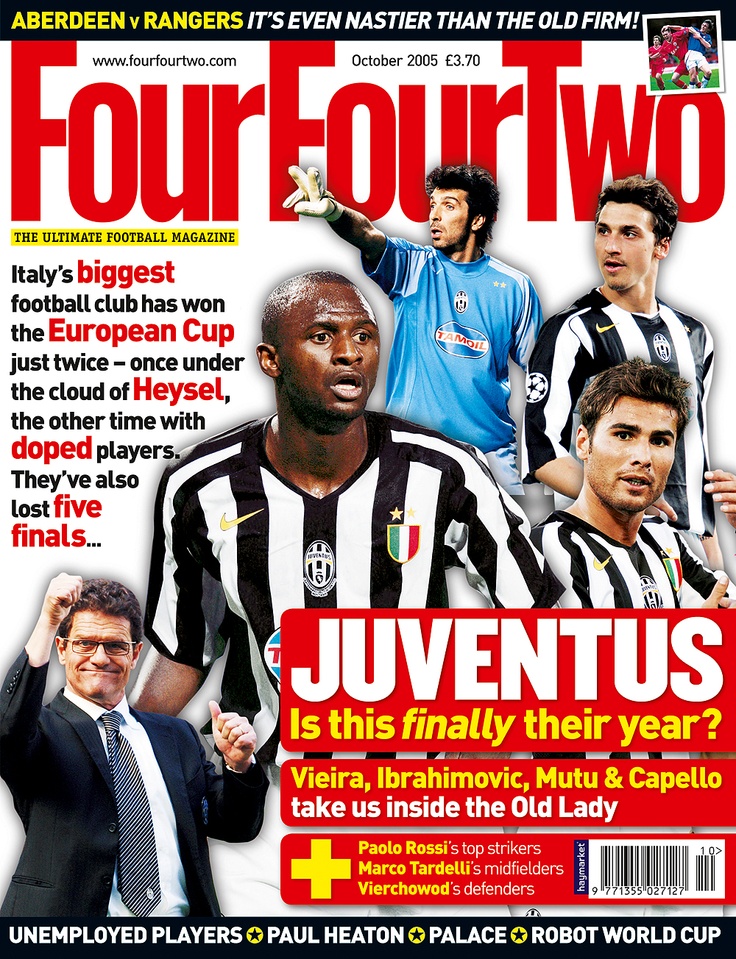 FourFourTwo Football news Framed Newspaper PT62069