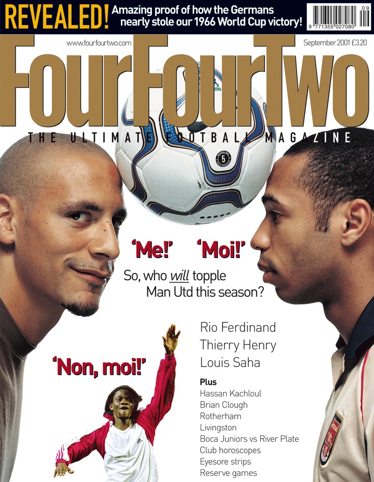 FourFourTwo Football news Framed Newspaper PT62082