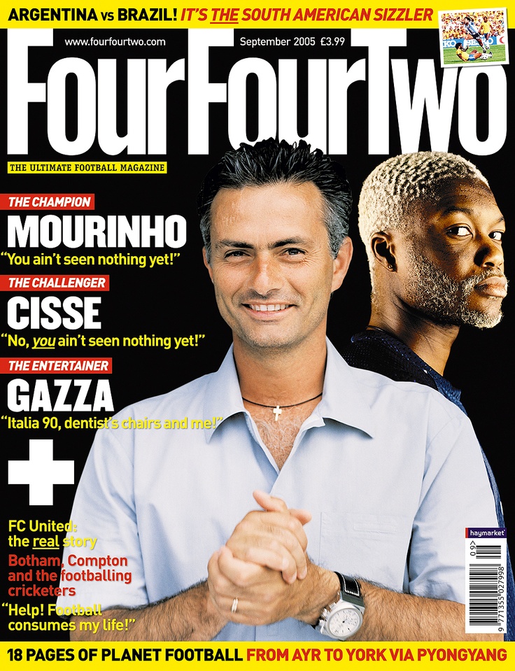 FourFourTwo Football news Framed Newspaper PT62092