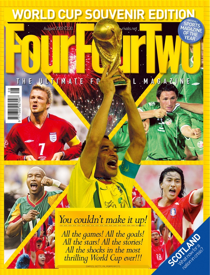 FourFourTwo Football news Framed Newspaper PT62002