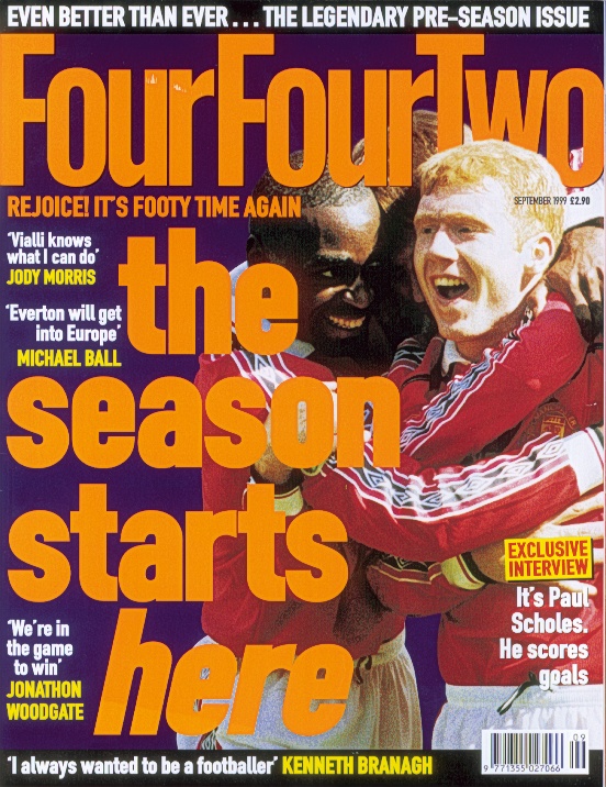 FourFourTwo Football news Framed Newspaper PT62091