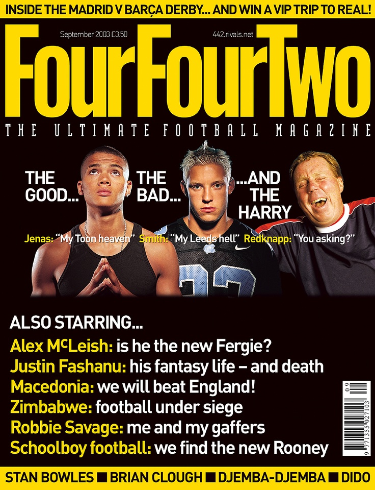 FourFourTwo Football news Framed Newspaper PT62090