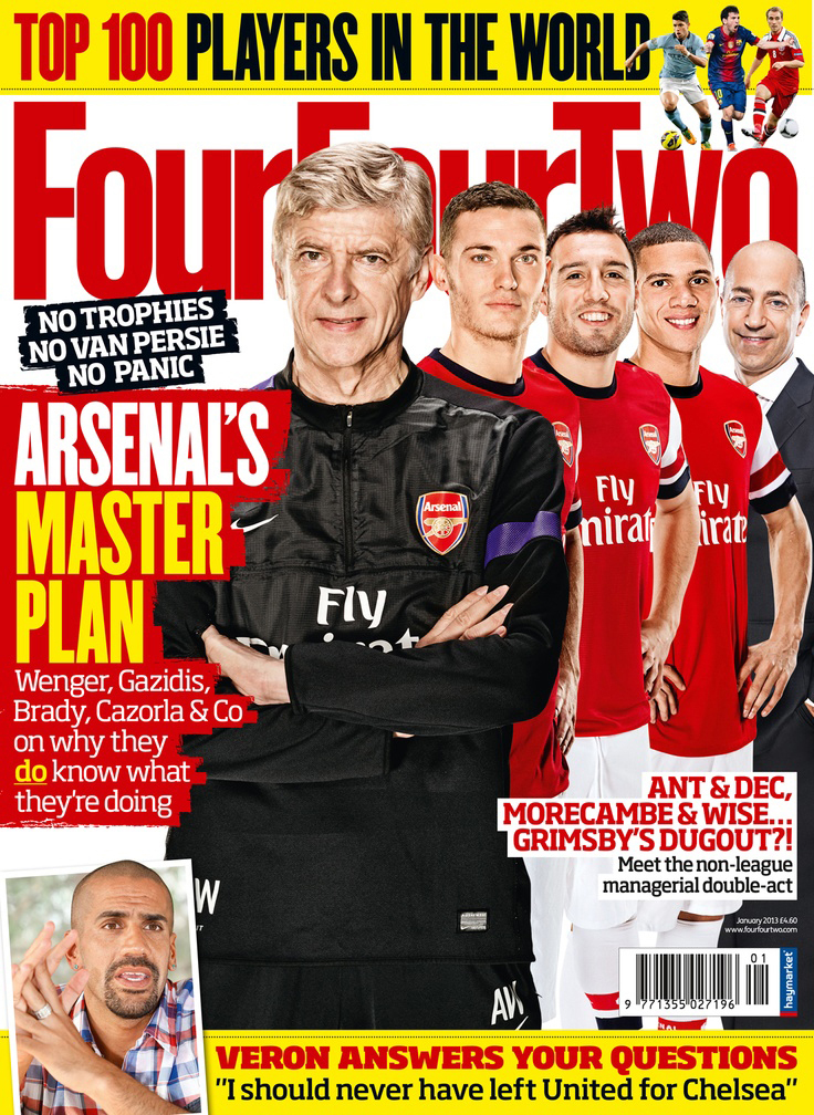 FourFourTwo Football news Framed Newspaper PT62094