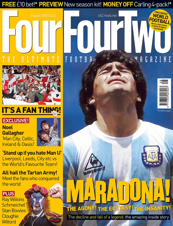 FourFourTwo Football news Framed Newspaper PT62015