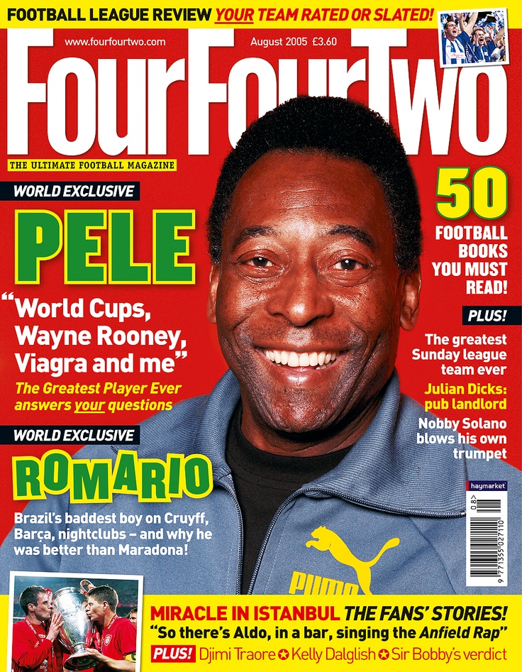 FourFourTwo Football news Framed Newspaper PT62011