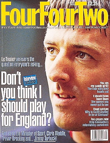 FourFourTwo Football news Framed Newspaper PT61999