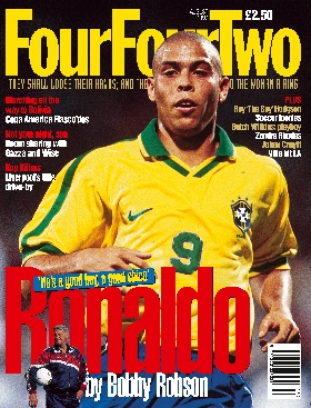 FourFourTwo Football news Framed Newspaper PT62010