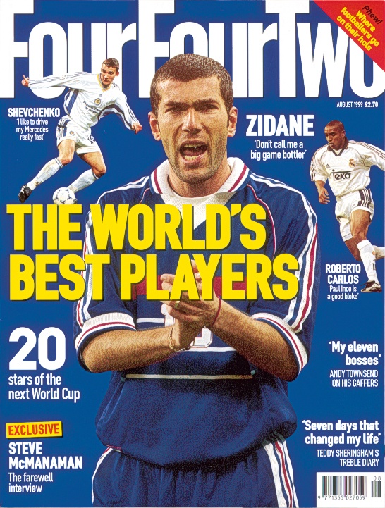 FourFourTwo Football news Framed Newspaper PT62009