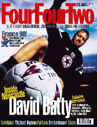 FourFourTwo Football news Framed Newspaper PT62030