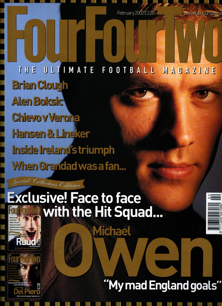 FourFourTwo Football news Framed Newspaper PT62029