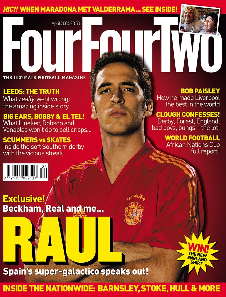 FourFourTwo Football news Framed Newspaper PT61998