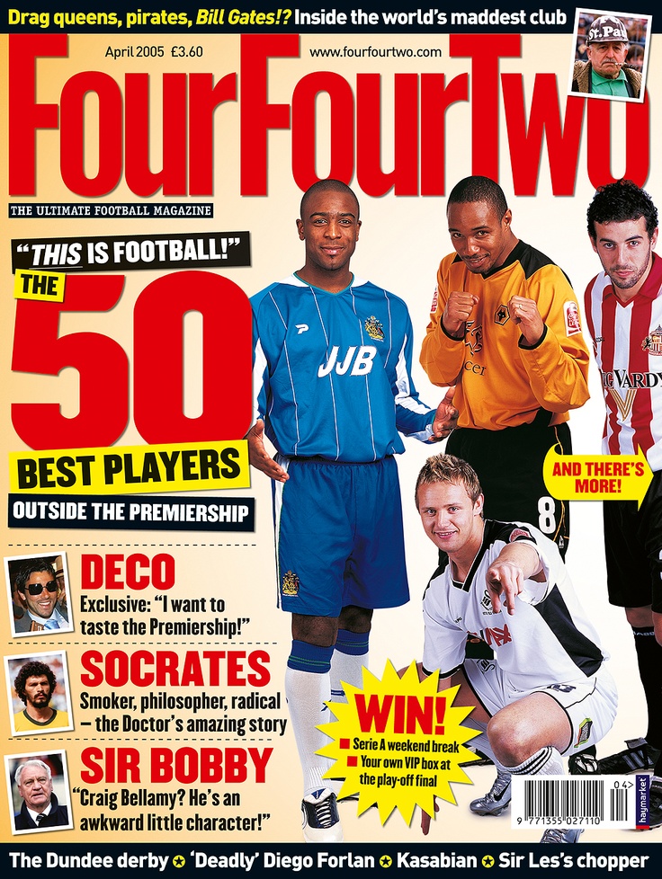 FourFourTwo Football news Framed Newspaper PT62003