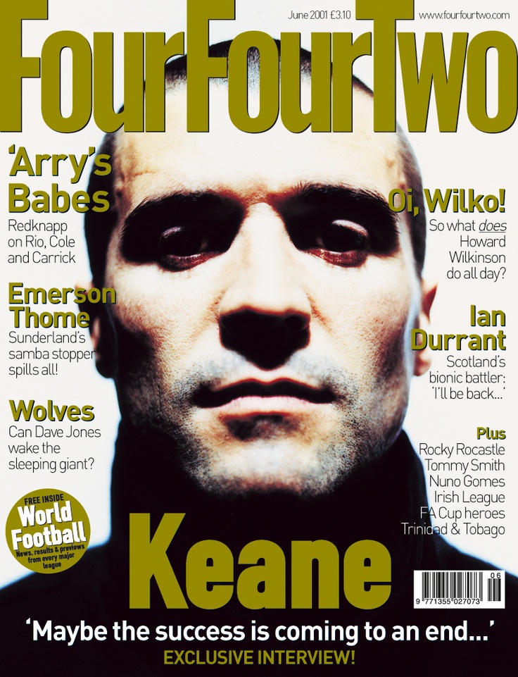 FourFourTwo Football news Framed Newspaper PT62014