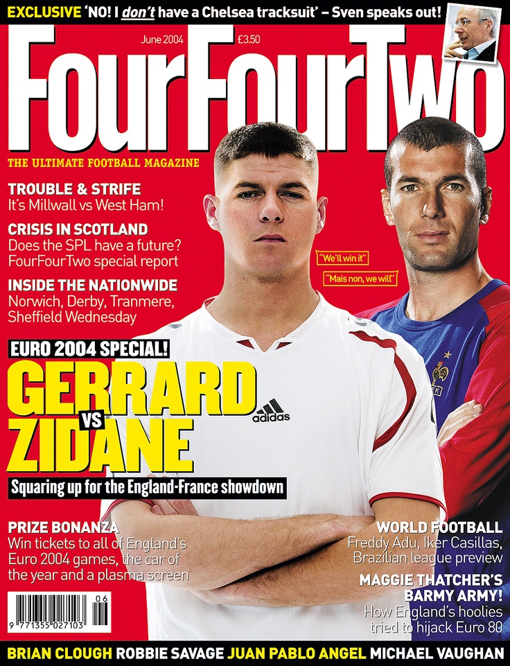 FourFourTwo Football news Framed Newspaper PT62016