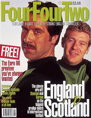 FourFourTwo Football news Framed Newspaper PT62020