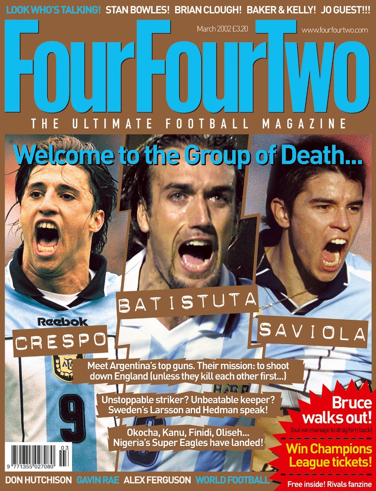 FourFourTwo Football news Framed Newspaper PT62036