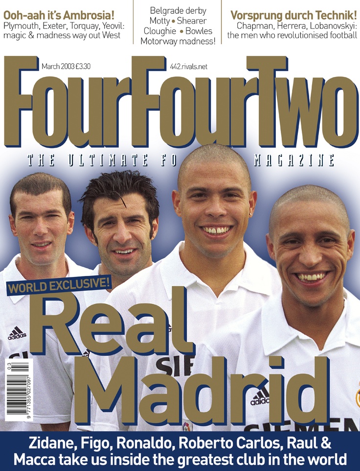 FourFourTwo Football news Framed Newspaper PT62032