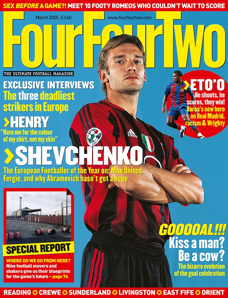 FourFourTwo Football news Framed Newspaper PT62039