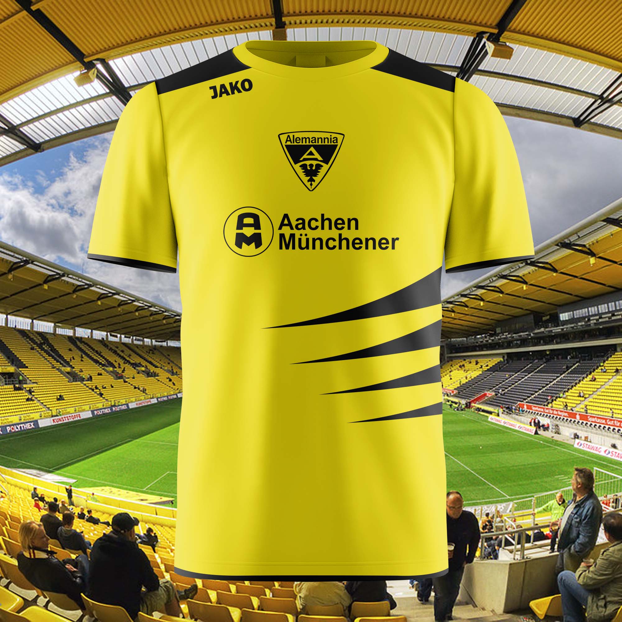 Alemannia Aachen 2006-07 Home Kit Retro Shirt PT62098