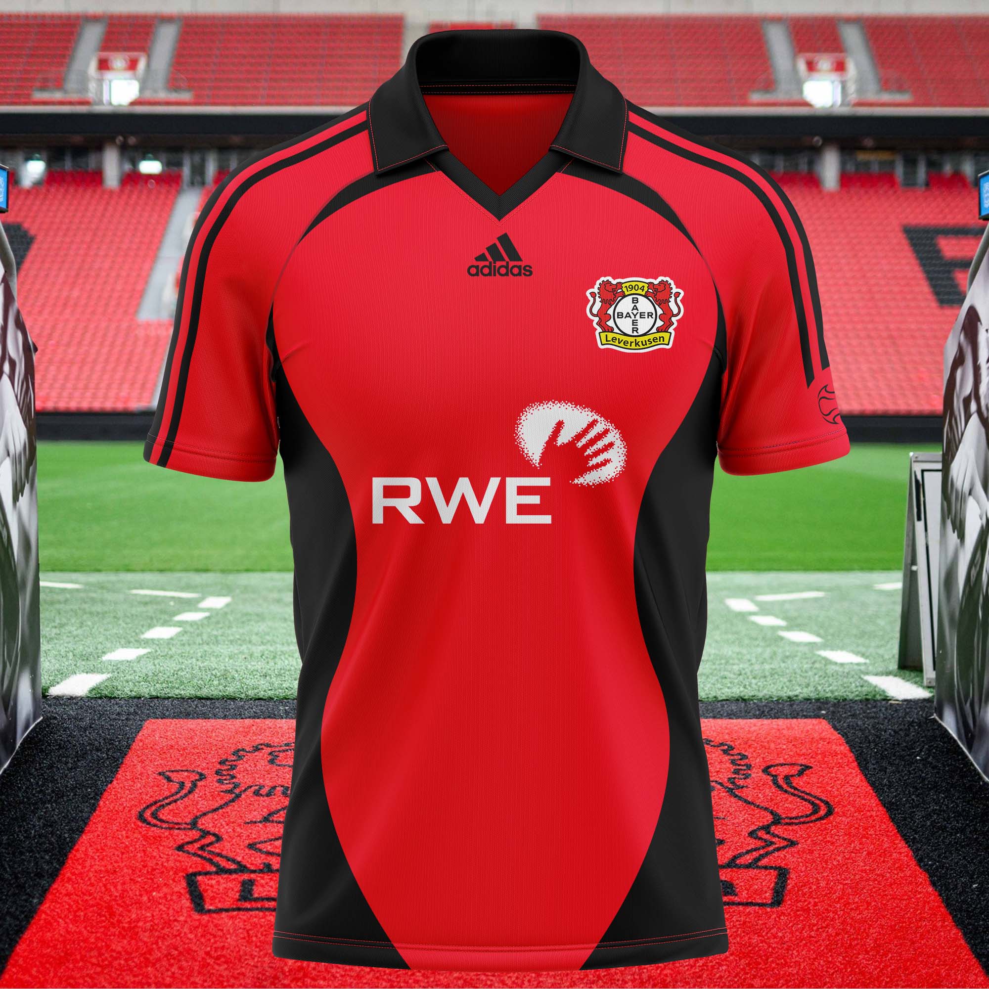 Bayer 04 Leverkusen 2006-07 Home Kit Retro Shirt PT62100