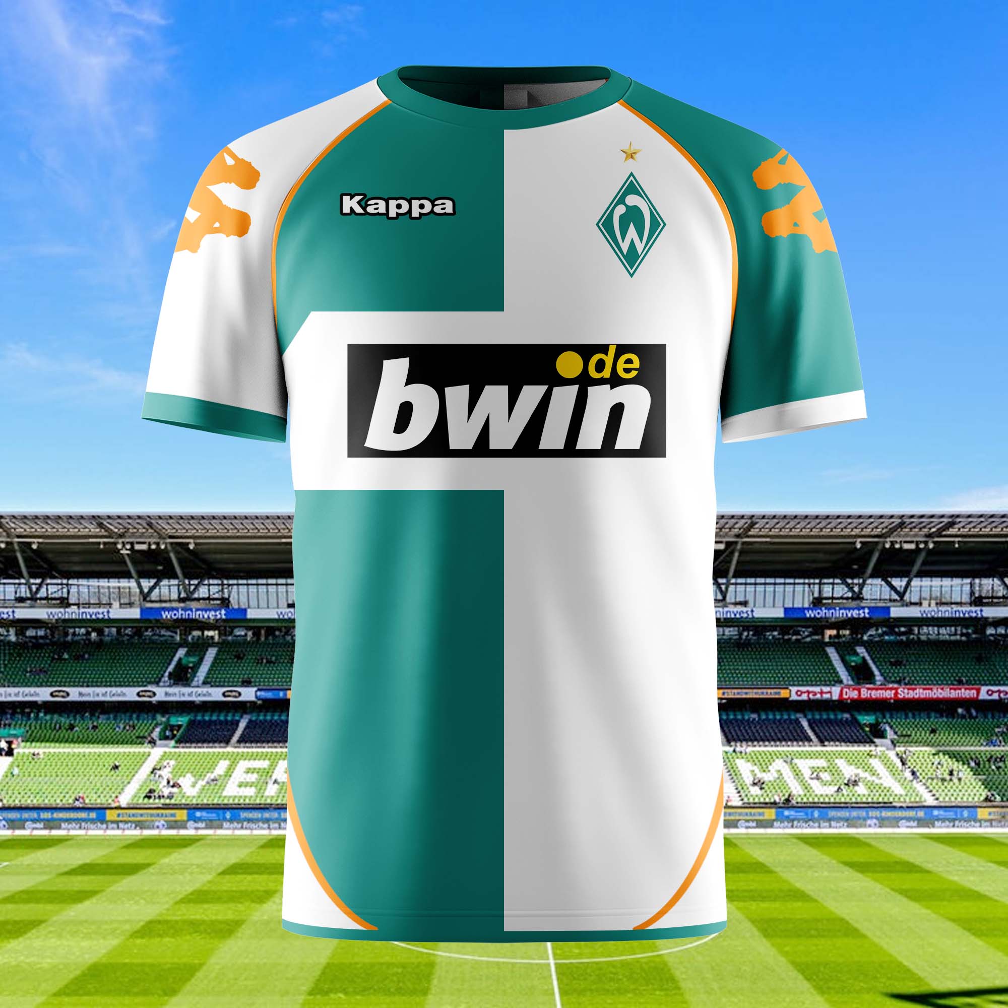 Werder Bremen 2006-07 Home Kit Retro Shirt PT62113