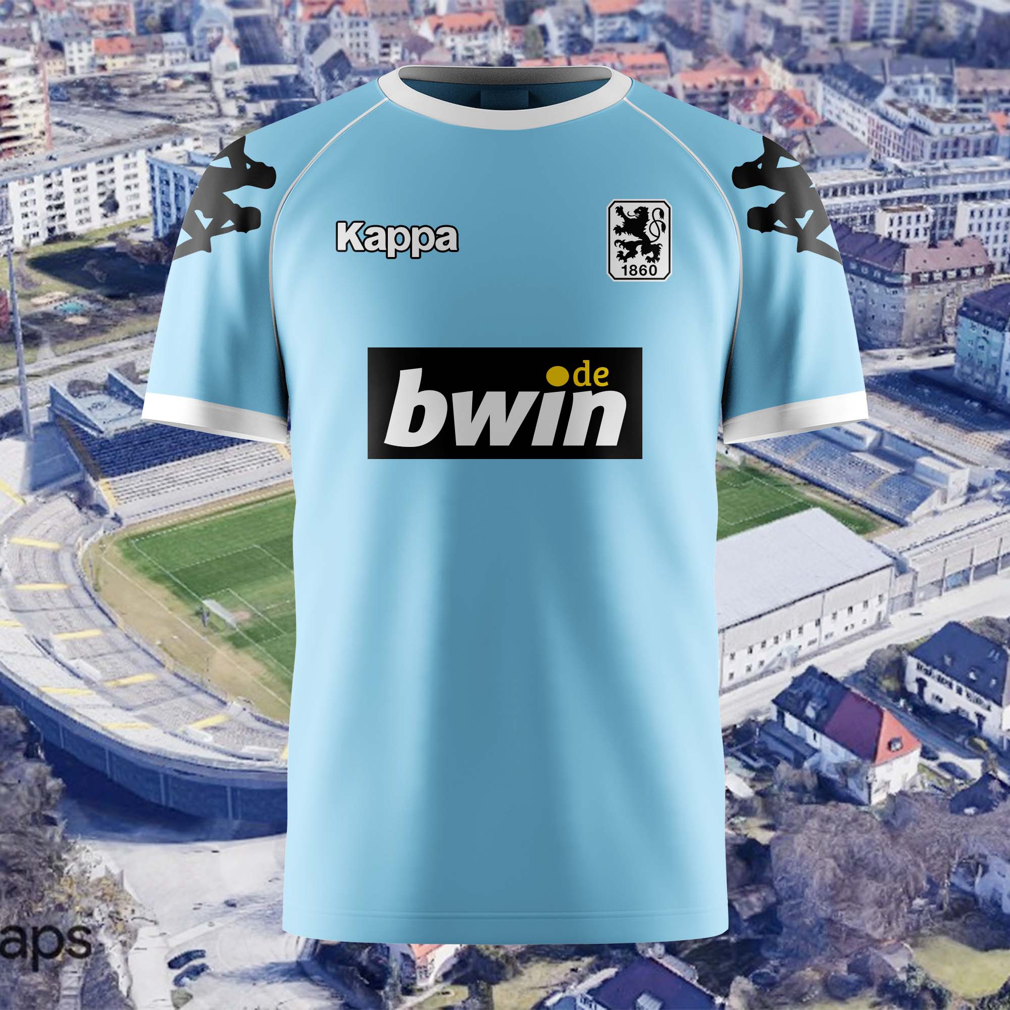 TSV 1860 München 2006-07 Home Kit Retro Shirt PT62378