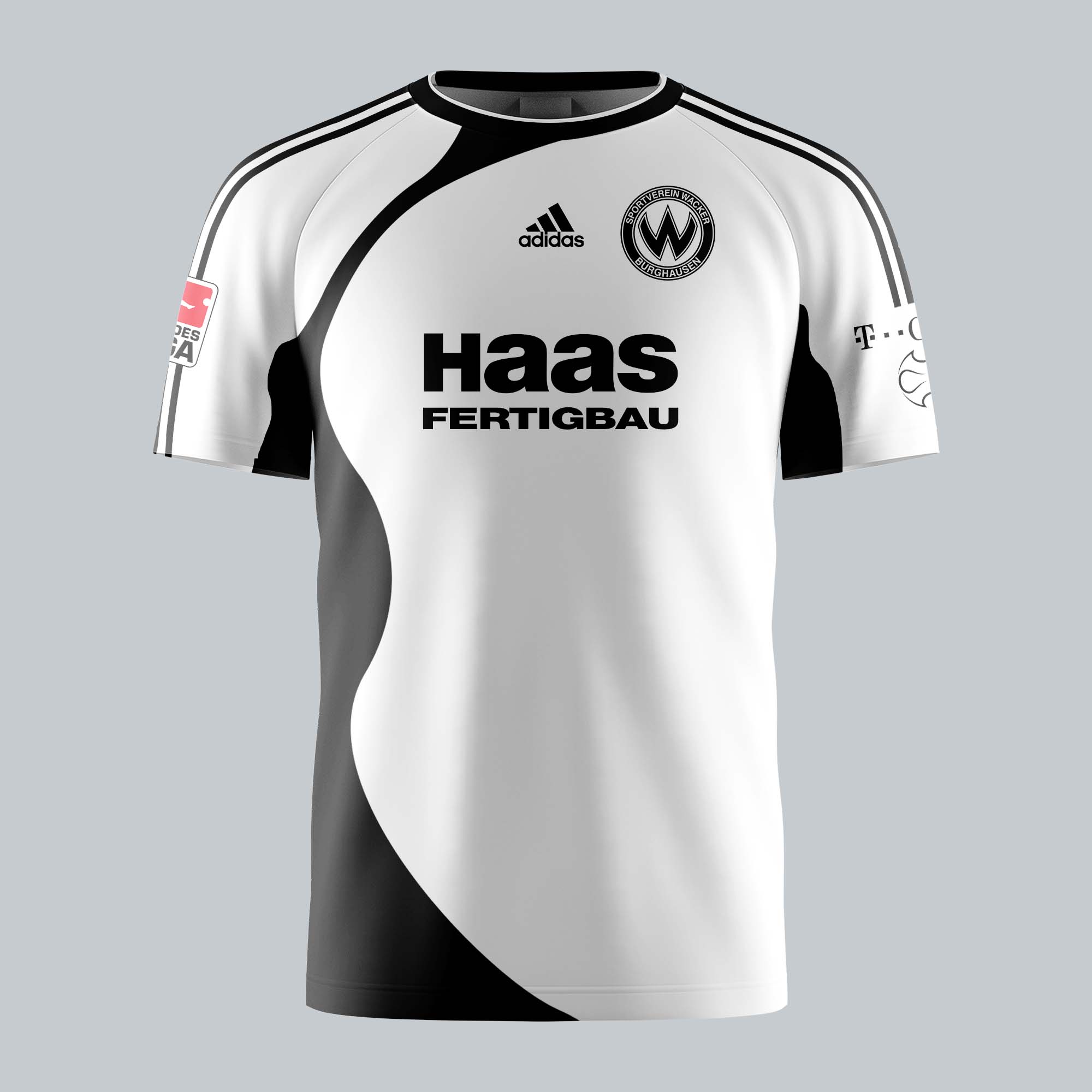 Wacker Burghausen 2006-07 Home Kit Retro Shirt PT62380