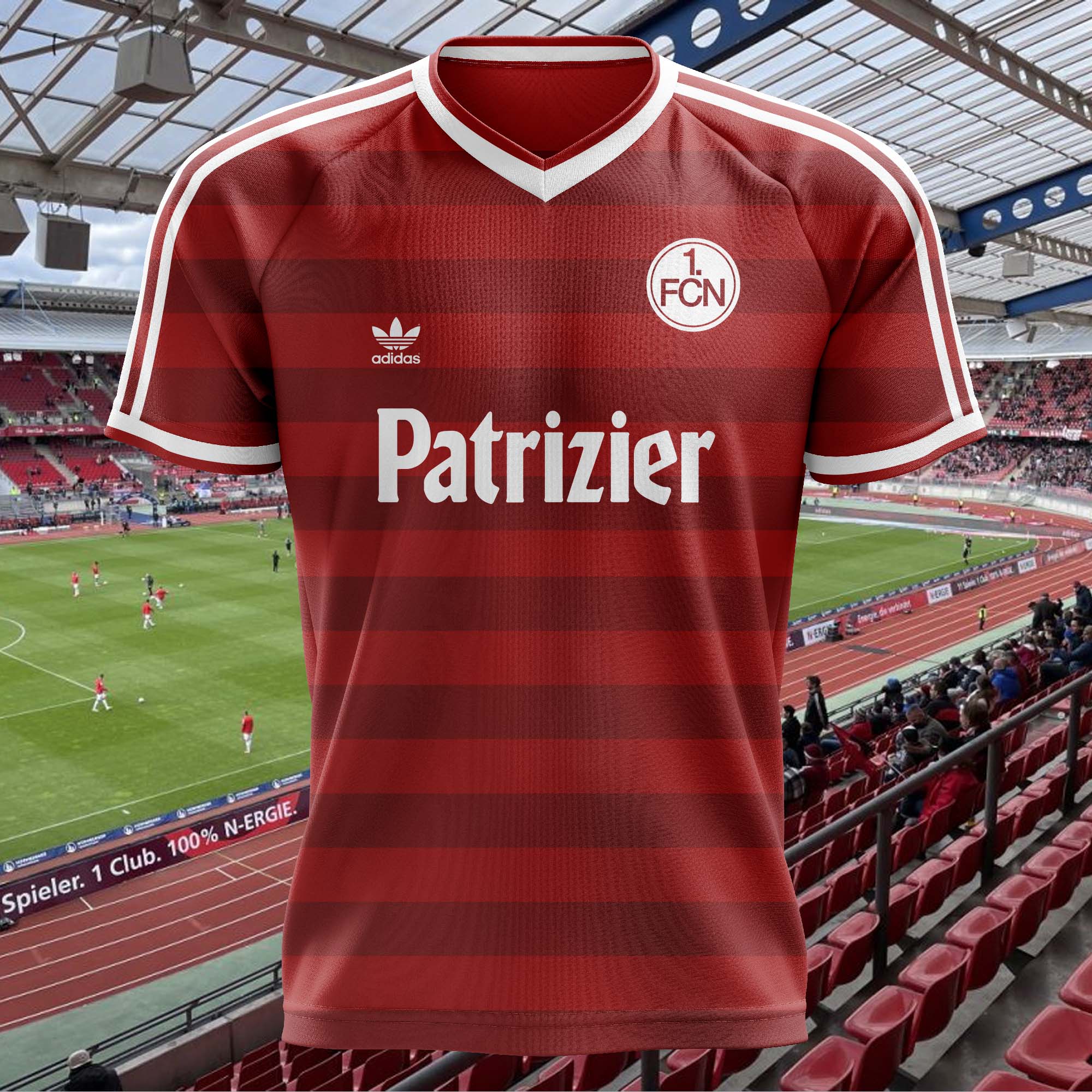 1. FC Nürnberg 1986-87 Retro Shirt PT62456