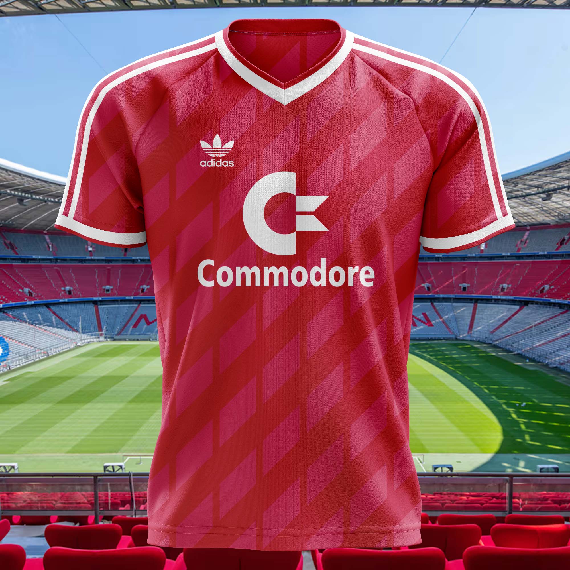 Bayern München 1986-87 Home Kit Retro Shirt PT62458