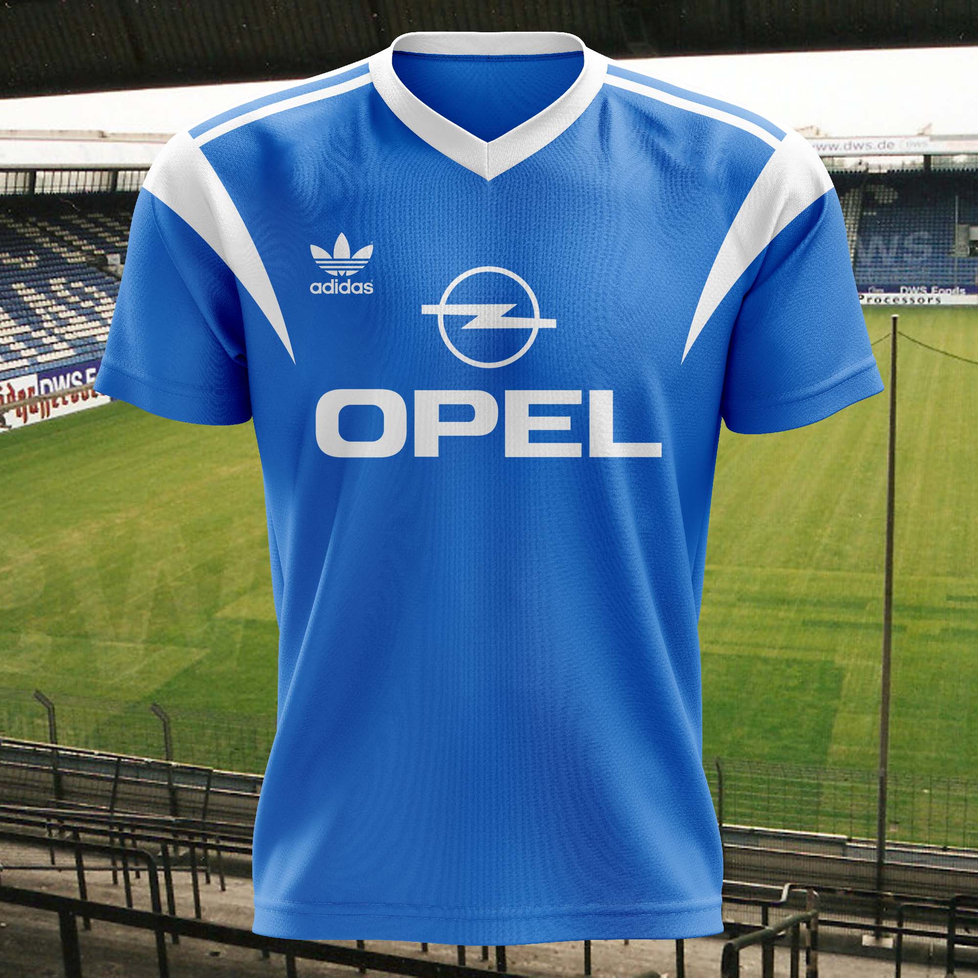 VfL Bochum 1986-87 Home Kit Retro Shirt PT62469