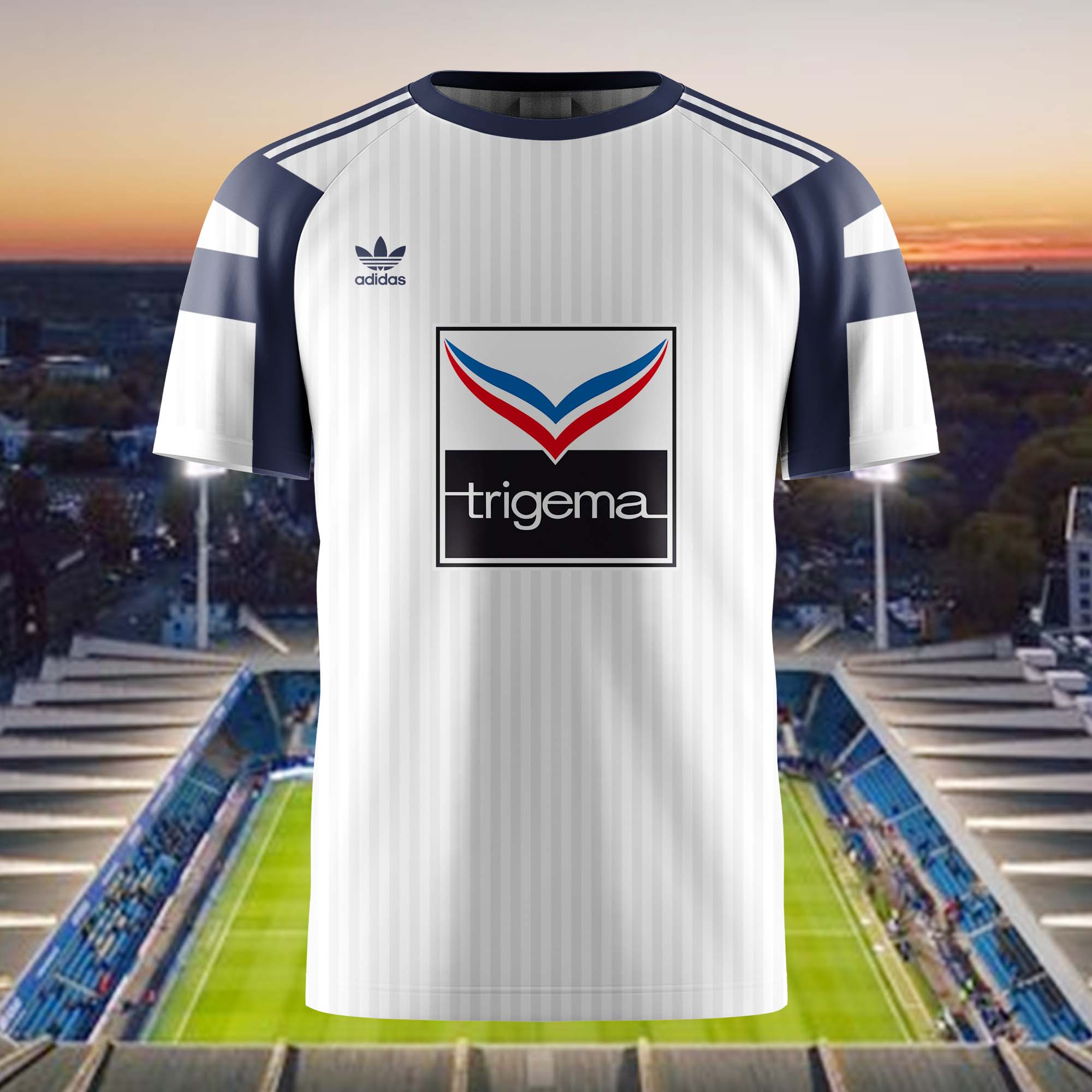 VfL Bochum 1990-91 Away Kit Retro Shirt PT62452