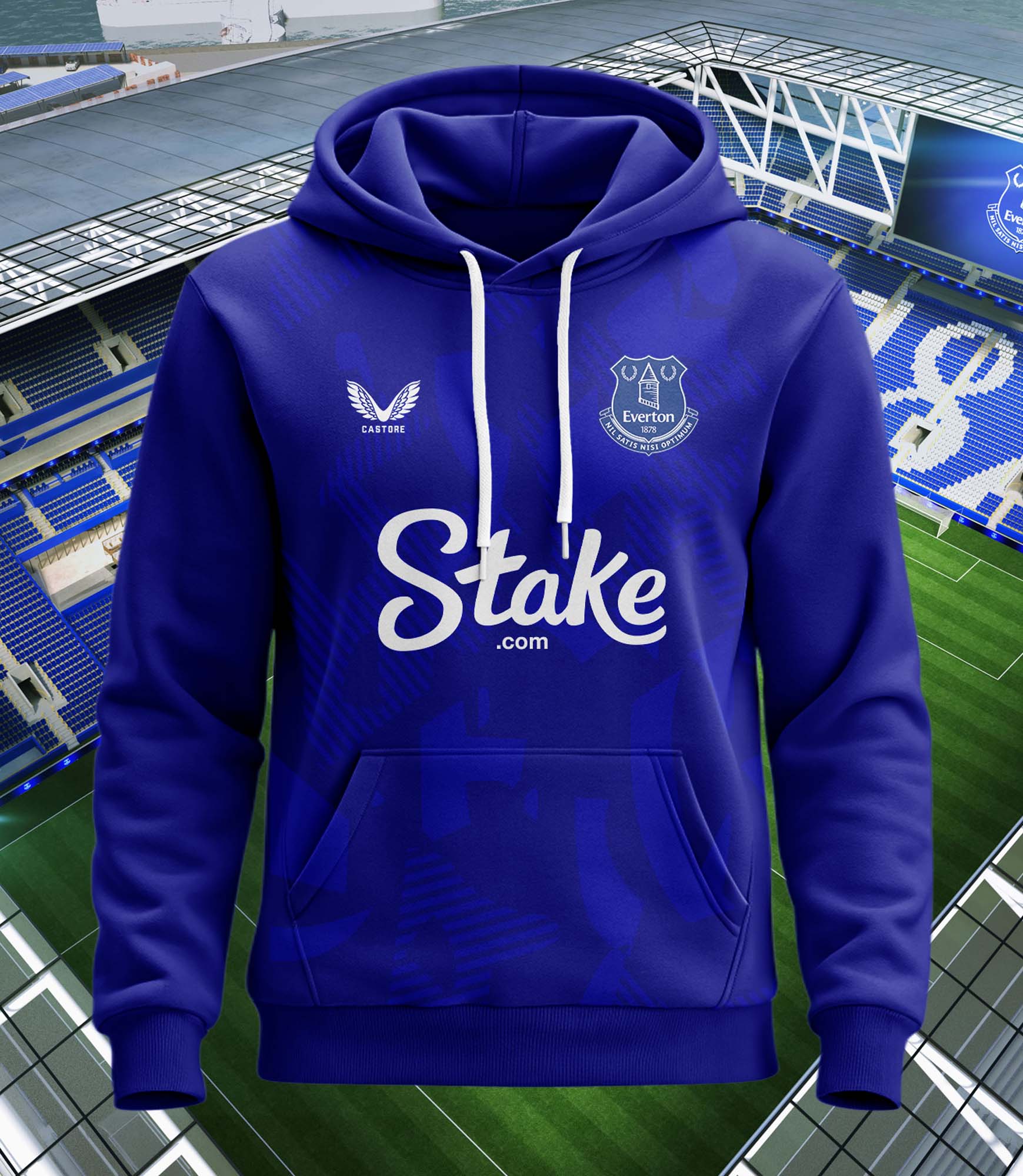 Everton FC 2024-25 Home Kit Hoodie PT62484