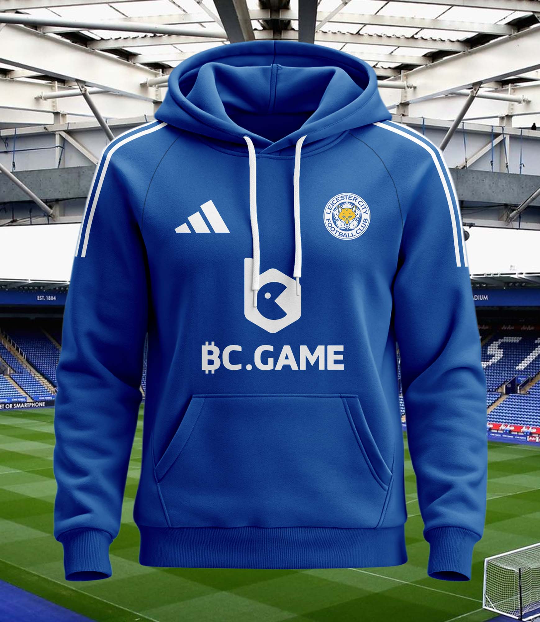 Leicester City 2024-25 Home Kit Hoodie PT62487