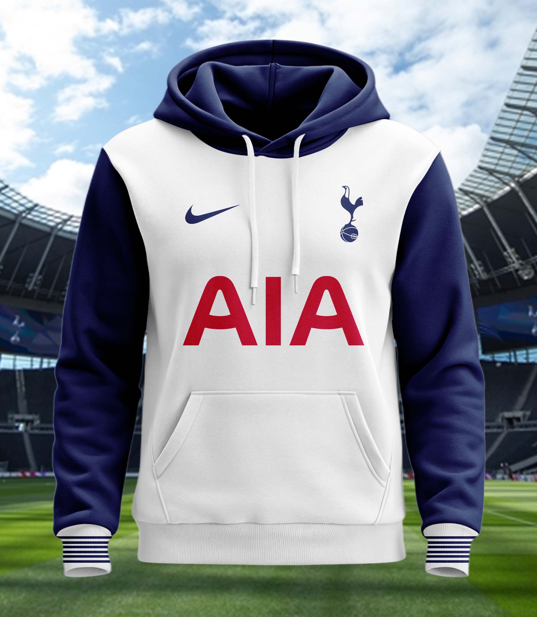 Tottenham Hotspur 2024-25 Home Kit Hoodie PT62494