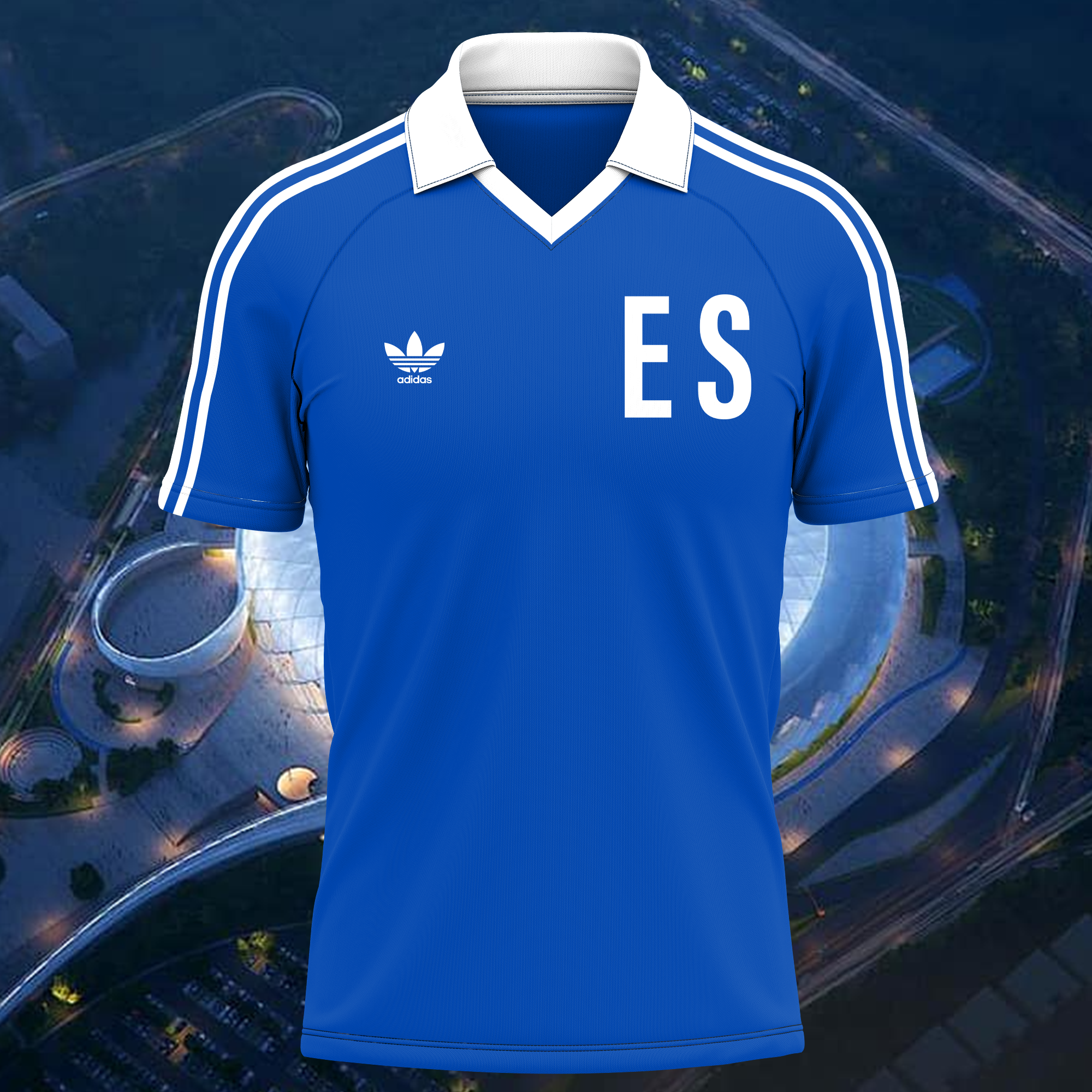 El Salvador 1982 Home Kit Retro Shirt PT62552