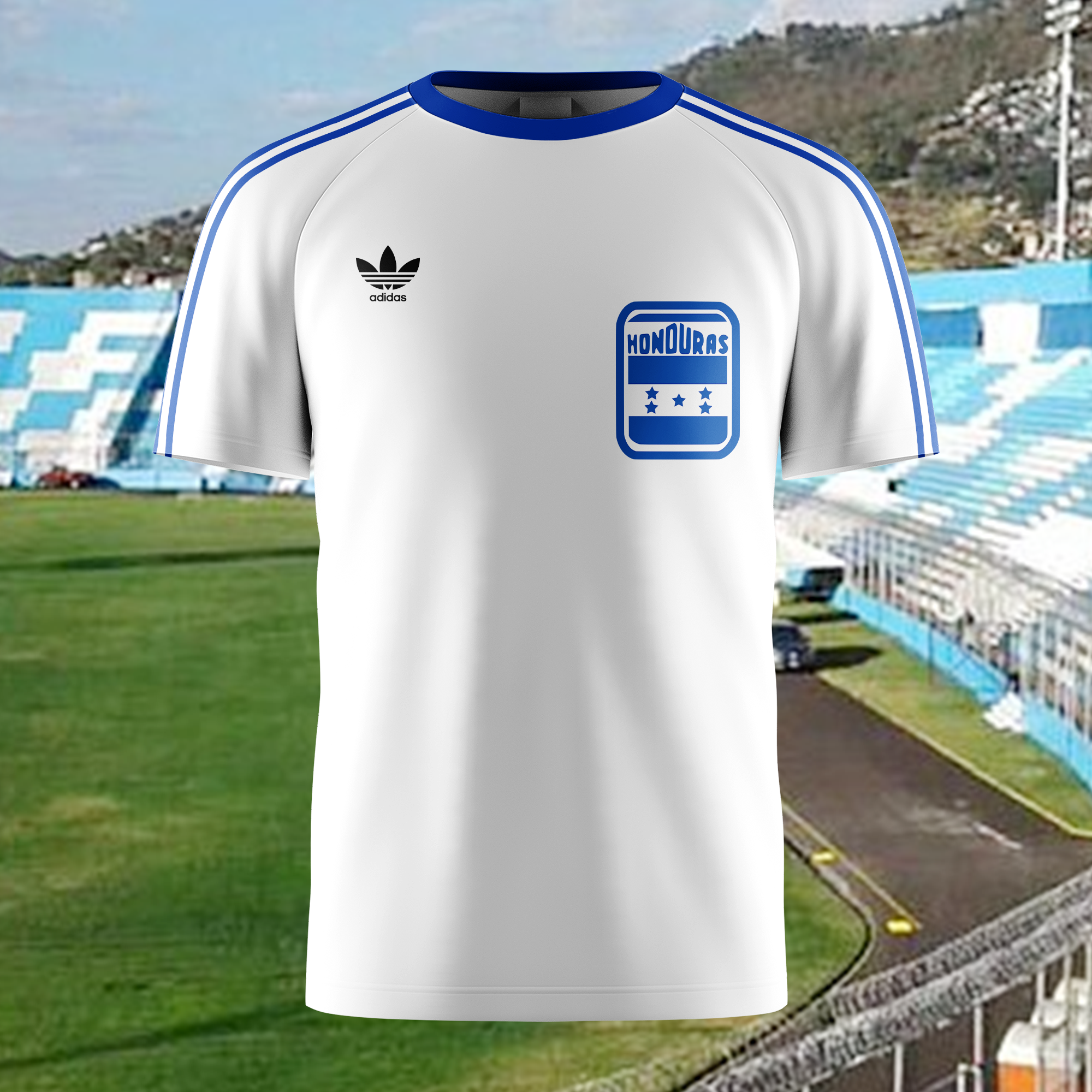 Honduras 1982 Home Kit Retro Shirt PT62556