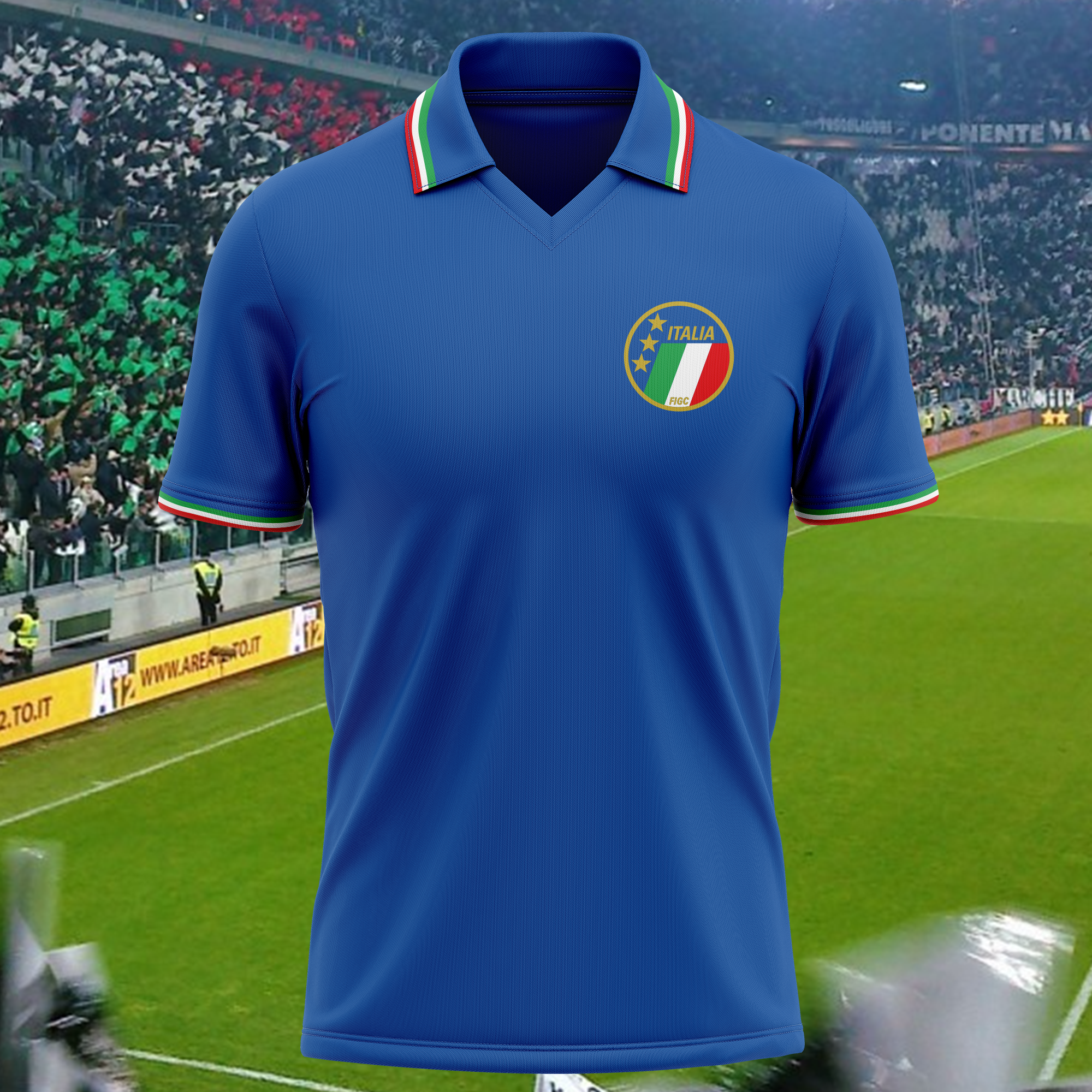 Italy 1990 Home Kit Retro Shirt PT62531