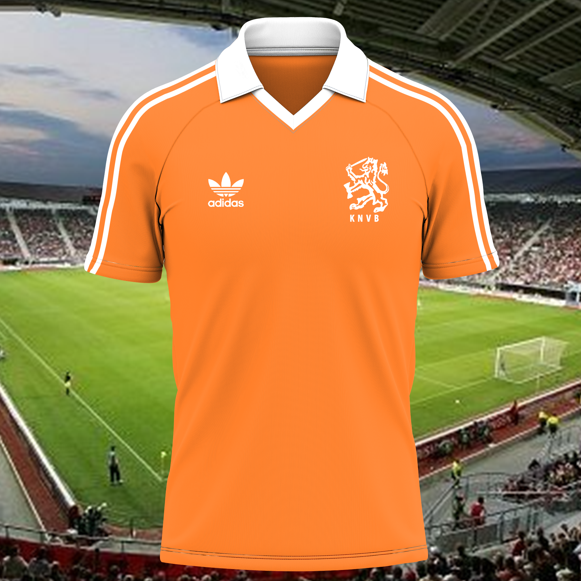 Netherlands 1990 Home Kit Retro Shirt PT62532