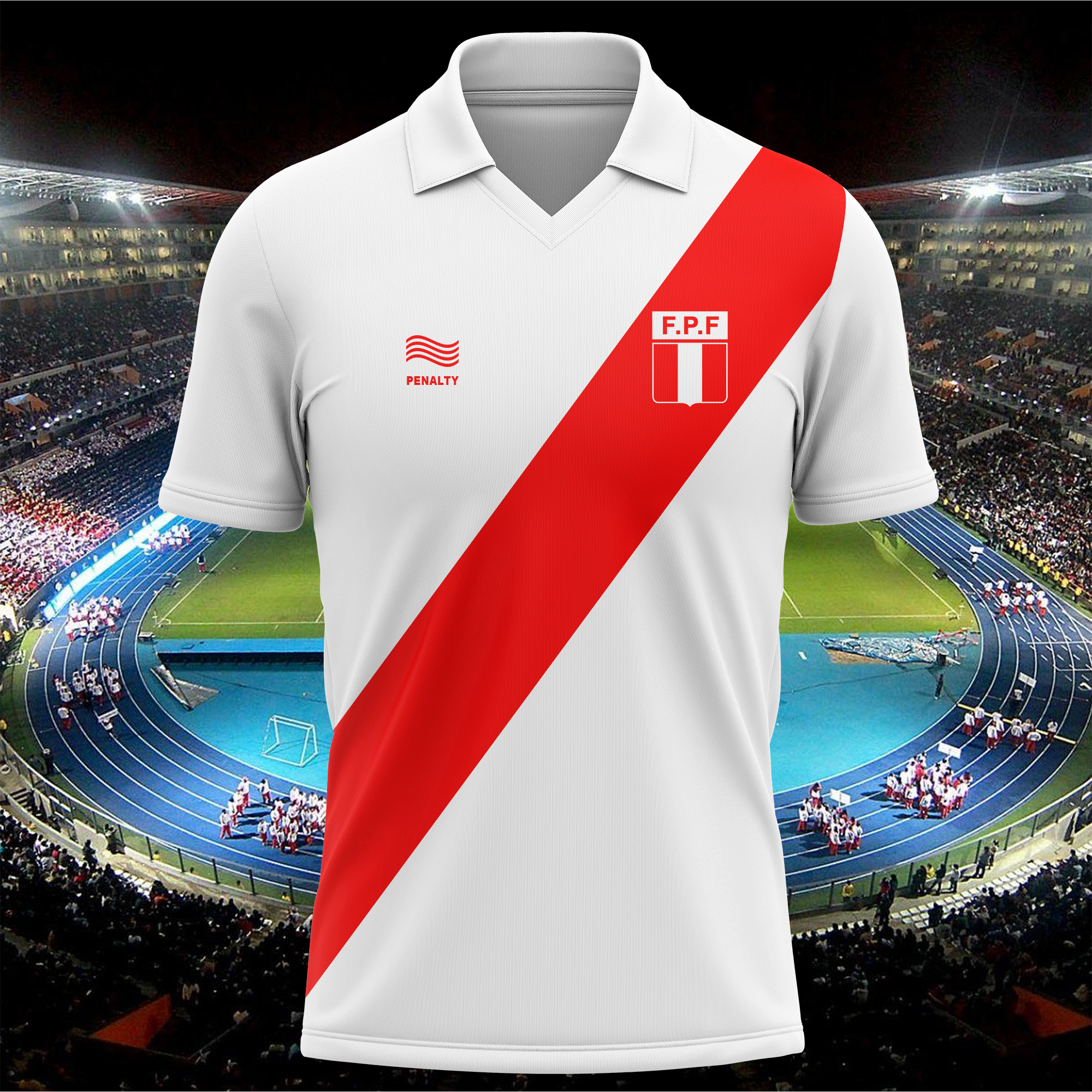 Peru 1982 Home Kit Retro Shirt PT62562