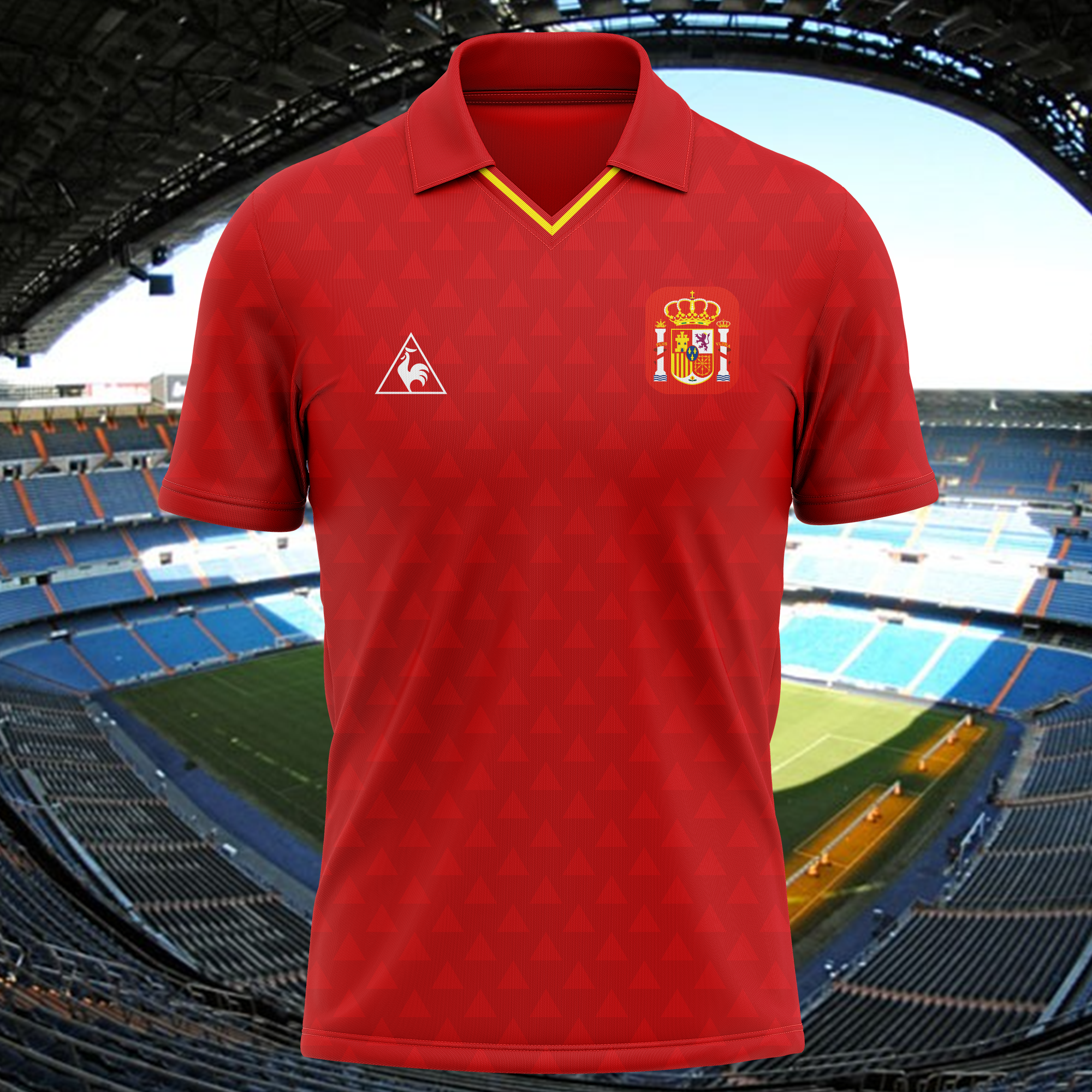 Spain 1990 Home Kit Retro Shirt PT62537