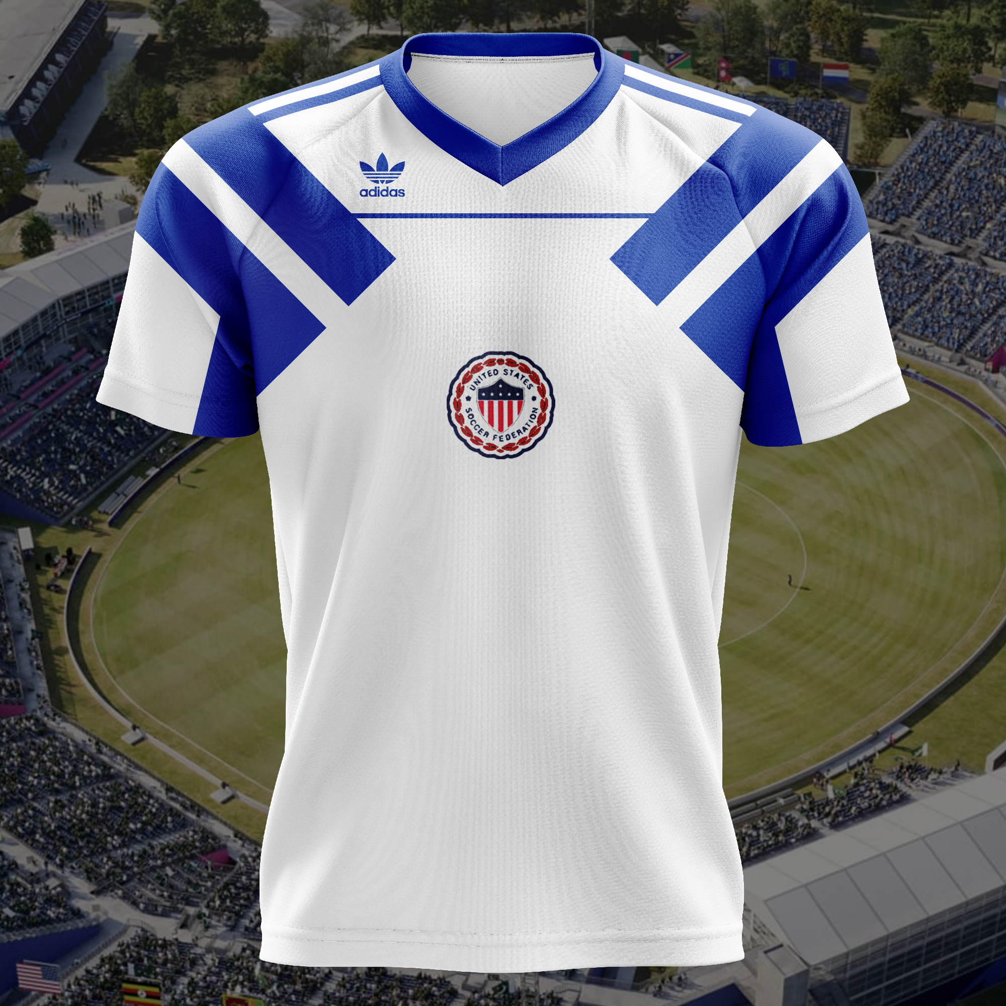 USA 1990 Home Retro Shirt PT62541