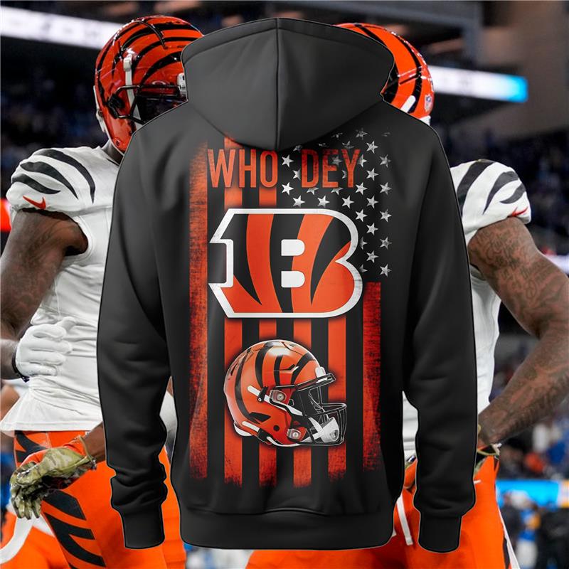 Cincinnati Bengals NFL USA Flag Scratch PT62516