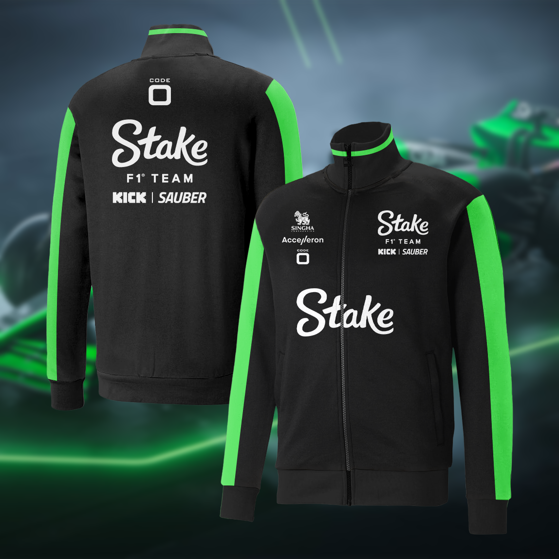 Kick Sauber F1 2024 Team Sweat PT62739