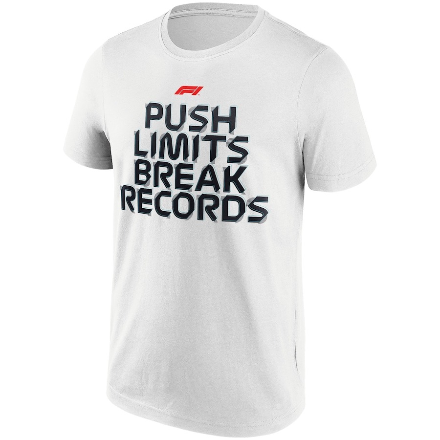 Formula 1 Chevron Graphic T-Shirt - White PT62836